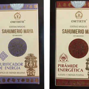 Bombas defumadoras. Sahumerio maya
