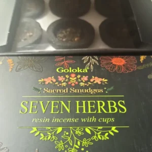 copas de carbón y resina